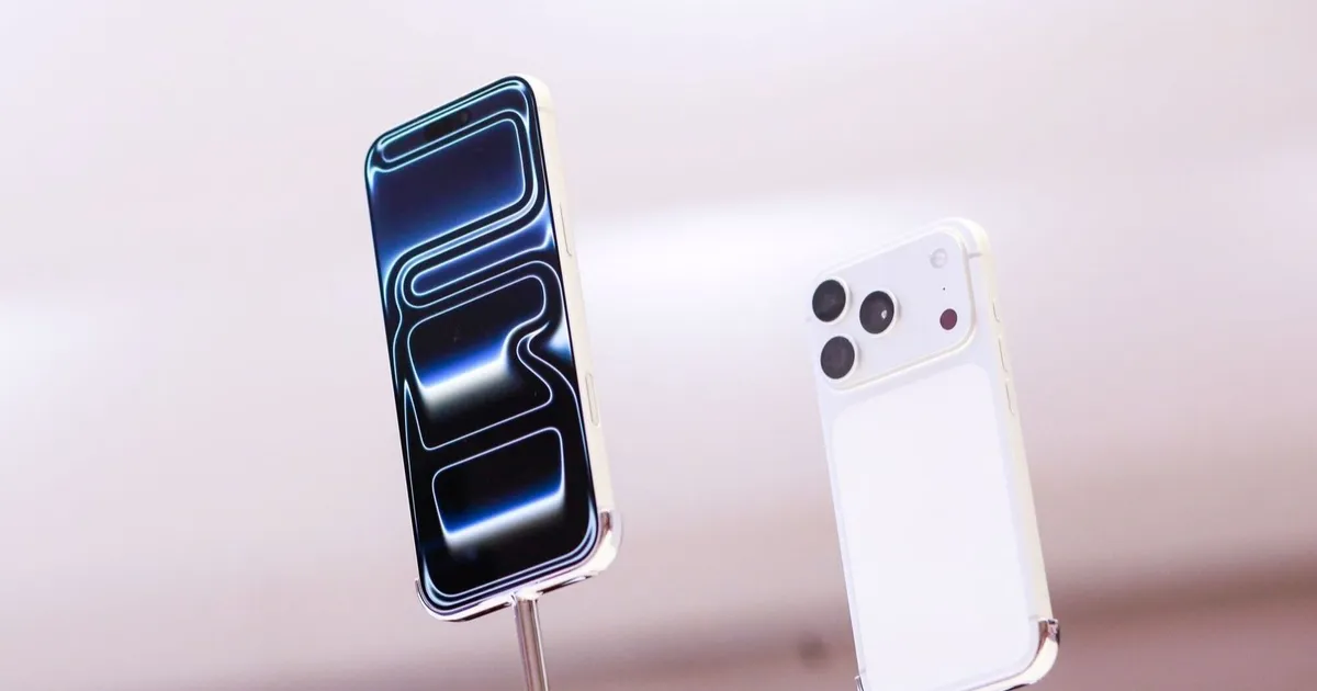 آيفون 18 يودّع طراز "Plus" تمهيدًا لفئة "Slim" الجديدة بتصميم فائق النحافة.