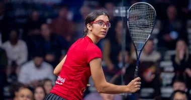 أربعة لاعبين يتصارعون على مقعدين فقط في نهائي بطولة كندا المفتوحة للاسكواش.