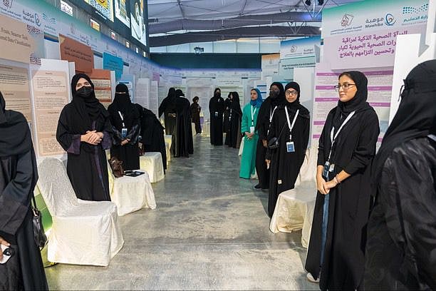 ابتكارات لافتة في 22 مجالاً.. تعليم مكة يحتفي بـ 125 موهوباً في ختام معرض إبداع