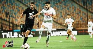 البنك الأهلي يُحرج الزمالك ويفرض عليه التعادل في شوط أول مثير