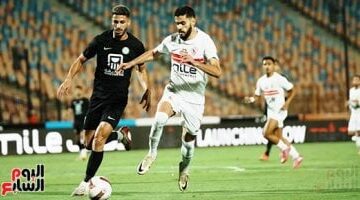 البنك الأهلي يُحرج الزمالك ويفرض عليه التعادل في شوط أول
