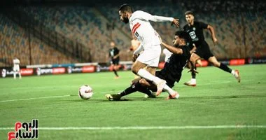 الزمالك يتعثر مجددًا ويسقط في فخ التعادل أمام البنك الأهلي.