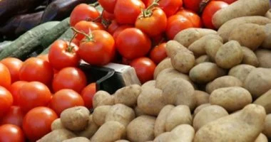 الطماطم تسجل 5 جنيهات.. قائمة أسعار الخضراوات والفاكهة اليوم في الوادي الجديد