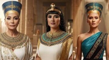 بملامح فرعونية كيف استبق المصريون افتتاح المتحف الكبير بصور الذكاء