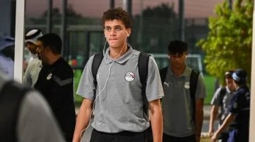 حمزة عبد الكريم الموهبة التي يراهن عليها منتخب مصر للناشئين
