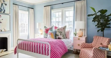 ديكورات غرفة البنات التي لا تبطل موضتها: 7 حيل بسيطة لمواكبة نمو طفلتك.