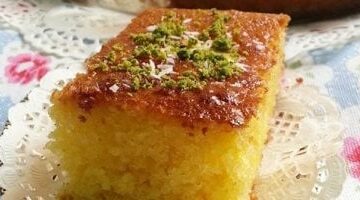 كيك الأربع مكونات تحلية سريعة ومضمونة في أقل من 15