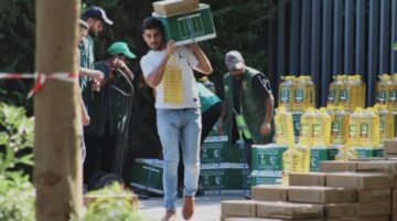 مركز الملك سلمان للإغاثة جسور جوية وبحرية تصل إلى المتضررين