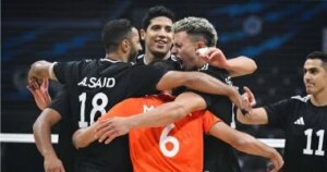 14 لاعبا فى قائمة منتخب رجال الطائرة استعدادا لبطولة التحدى العربية بالأردن