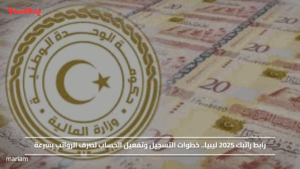 رابط راتبك 2025 ليبيا.. خطوات التسجيل وتفعيل الحساب لصرف الرواتب بسرعة