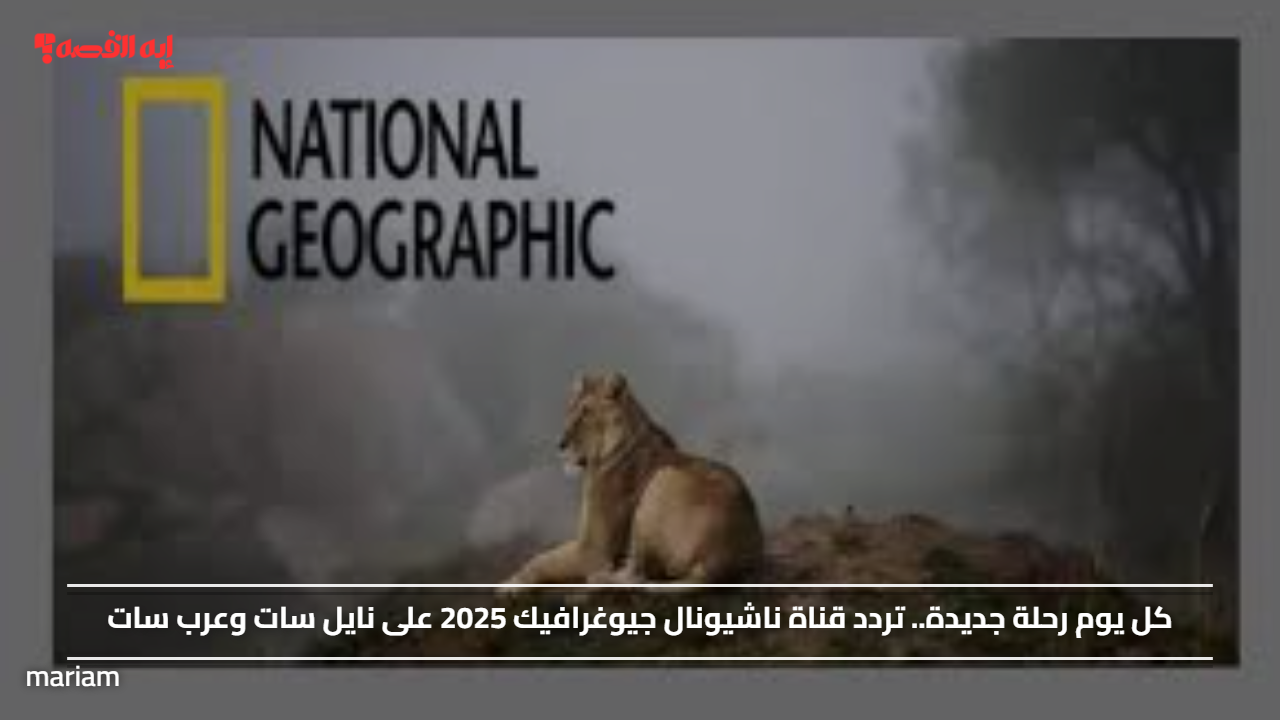 كل يوم رحلة جديدة.. تردد قناة ناشيونال جيوغرافيك 2025 على نايل سات وعرب سات