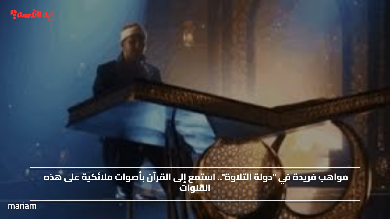 مواهب فريدة في "دولة التلاوة".. استمع إلى القرآن بأصوات ملائكية على هذه القنوات