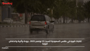 تقلبات قوية في طقس السعودية السبت 22 نوفمبر 2025.. برودة وأتربة وانخفاض الرؤية