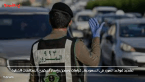 تشديد قواعد المرور في السعودية.. غرامات وسجن وإبعاد لمكرري المخالفات الخطرة