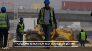 دليلك خطوة بخطوة لإصدار إقامة العمالة المنزلية 2026 عبر أبشر