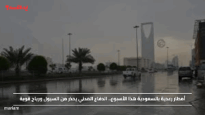 أمطار رعدية بالسعودية هذا الأسبوع.. الدفاع المدني يحذر من السيول ورياح قوية