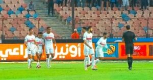60 دقيقة.. الزمالك يحافظ على التقدم أمام زيسكو الزامبى ودخول السعيد