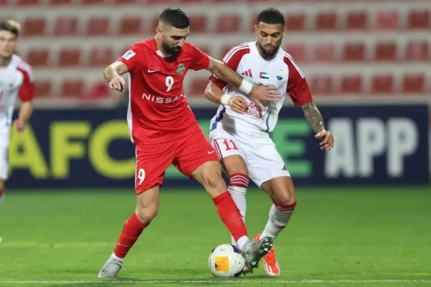 بدأت حالا.. مباراة الاهلي والشارقة في دوري ابطال اسيا للنخبة بجودة عالية.. تابع الان عبر بي ان سبورت