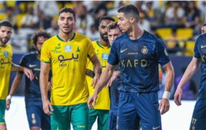 مباراة النصر والخليج