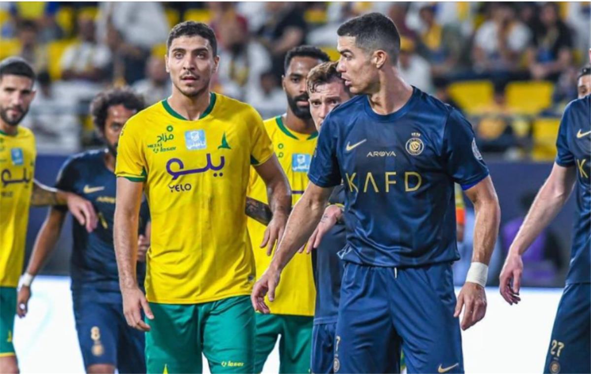 مباراة النصر والخليج