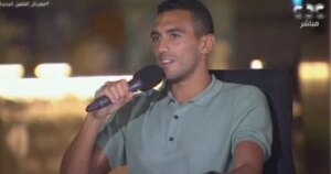 أحمد الجندي من قلب المتحف الكبير: قوة الفراعنة هي سر ميداليتي الأولمبية.