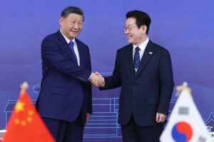 أمان هواتف شاومي على المحك.. سؤال محرج من رئيس كوريا الجنوبية يضع نظيره الصيني في مأزق.