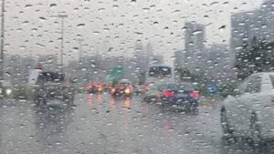 أمطار متفاوتة الشدة تضرب بعض محافظات مصر الاثنين 24 نوفمبر 2025