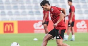 إمام عاشور جاهز للمشاركة أساسياً أمام الجيش الملكى بعد تألقه مع الأهلى