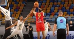 الاتحاد يفوز على الأهلى فى ذهاب نهائى مرتبط كرة السلة