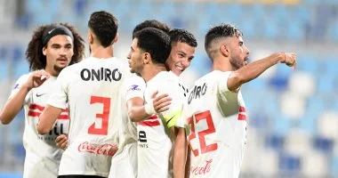 التعادل السلبى يسيطر على أول 30 دقيقة بين الزمالك وزيسكو الزامبى