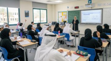 التعليم تعتمد توقيت الدوام الشتوي للمدارس السعودية الطابور الصباحي عند