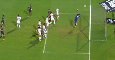 الجونة يفوز على الاتحاد بثنائية ويتقدم للمركز الثامن فى الدوري.. فيديو