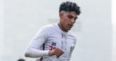 تجميد محمد السيد فى الزمالك بسبب التجديد
