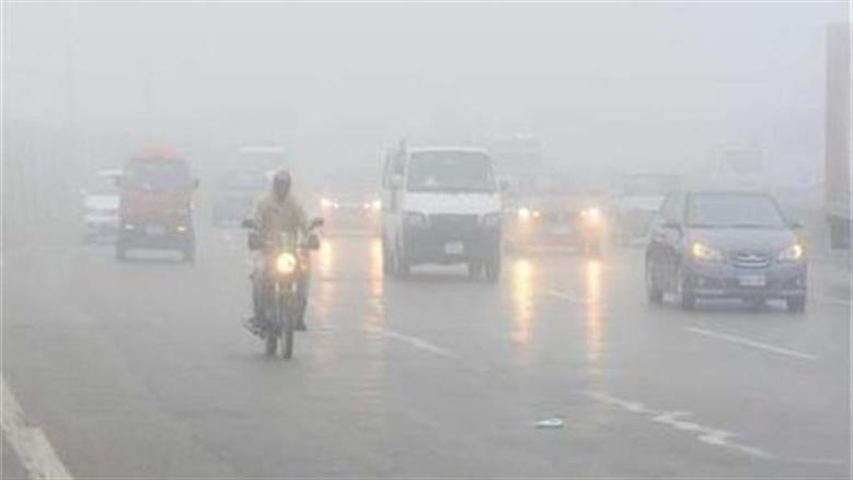 الشبورة المائية الكثيفة تغلق طريق الإسكندرية الصحراوي وتعرقل حركة المرور اليوم