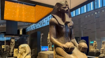 بعد 100 عام المتحف المصري الكبير يجمع كنوز توت عنخ