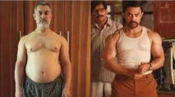 بعد أن وصل لـ97 كيلوجراماً عامر خان يكشف كيف خسر