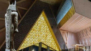 تذاكر المتحف المصري الكبير كيف تزور البهو العظيم والمناطق المفتوحة