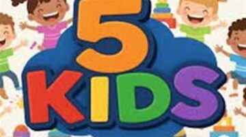 تردد قناة 5 Kids الجديد على عرب سات أضفه إلى