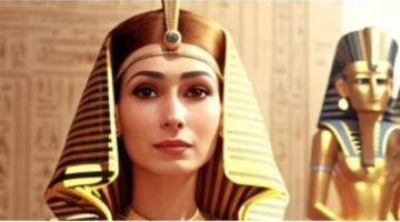 تريند الفراعنة AI حوّل صورتك بالزي المصري القديم مثل نجوم