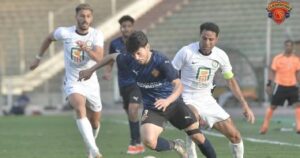 مودرن سبورت يتعادل سلبيا مع البنك الأهلى فى الشوط الأول بالدورى