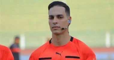 حمادة القلاوي حكماً لمباراة بيراميدز والمقاولون العرب فى الجولة 14 للدوري