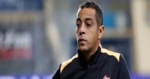 دقيقة حداد على الراحل محمد صبرى قبل انطلاق مباراة الزمالك وزيسكو فى الكونفدرالية