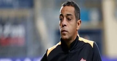 دقيقة حداد على الراحل محمد صبرى قبل انطلاق مباراة الزمالك وزيسكو فى الكونفدرالية