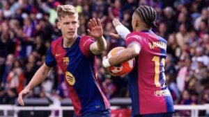 ديربي إسباني 22 نوفمبر.. تابع بث برشلونة واتلتيك بلباو بالدوري الممتاز