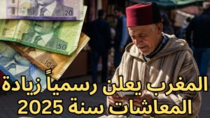 موعد صرف زيادة معاشات التقاعد بالمغرب 2025 والفئات المستفيدة من الزيادة