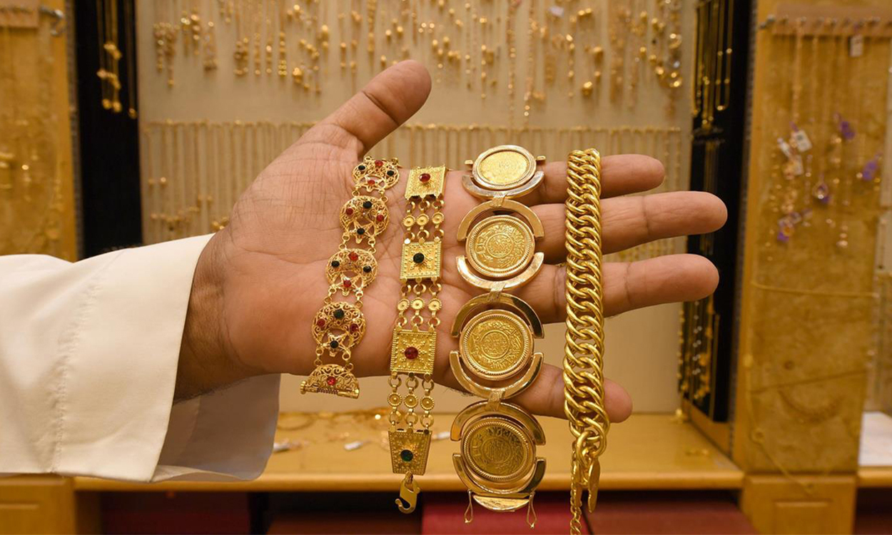 سعر مثقال الذهب اليوم في العراق عيار 21