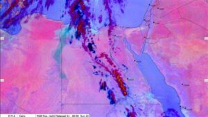 شبورة كثيفة لمدة 10 ساعات تحذر منها الأرصاد في 23 نوفمبر 2025