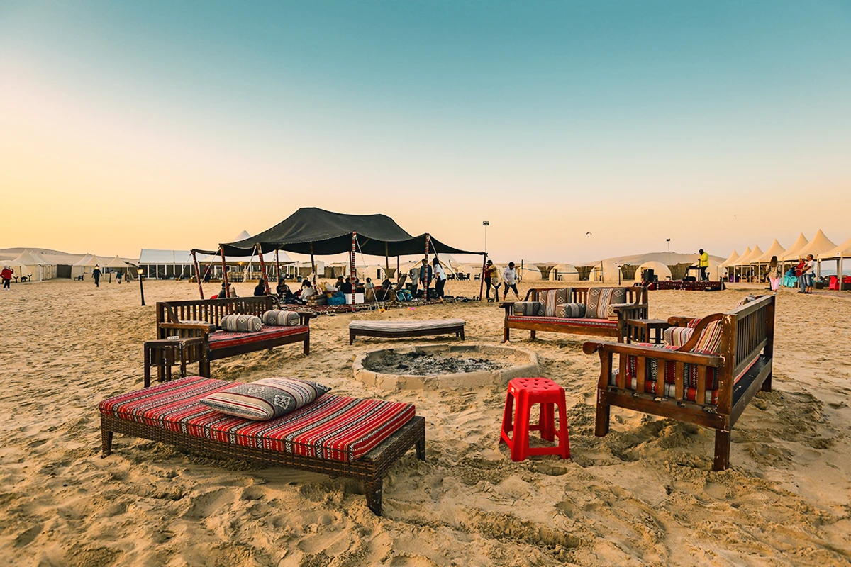 شتاء درب زبيدة 2025 ينظم فعاليات تراثية ومغامرات صحراوية في محمية الإمام تركي