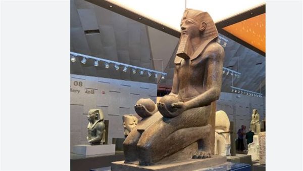 شهادة عالمية لمكانته.. المتحف المصري الكبير يستقبل وفود 79 دولة.