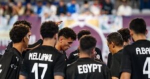 شوط أول ناري.. منتخب ناشئي اليد يتأخر بفارق هدف أمام ألمانيا في نهائي بطولة العالم